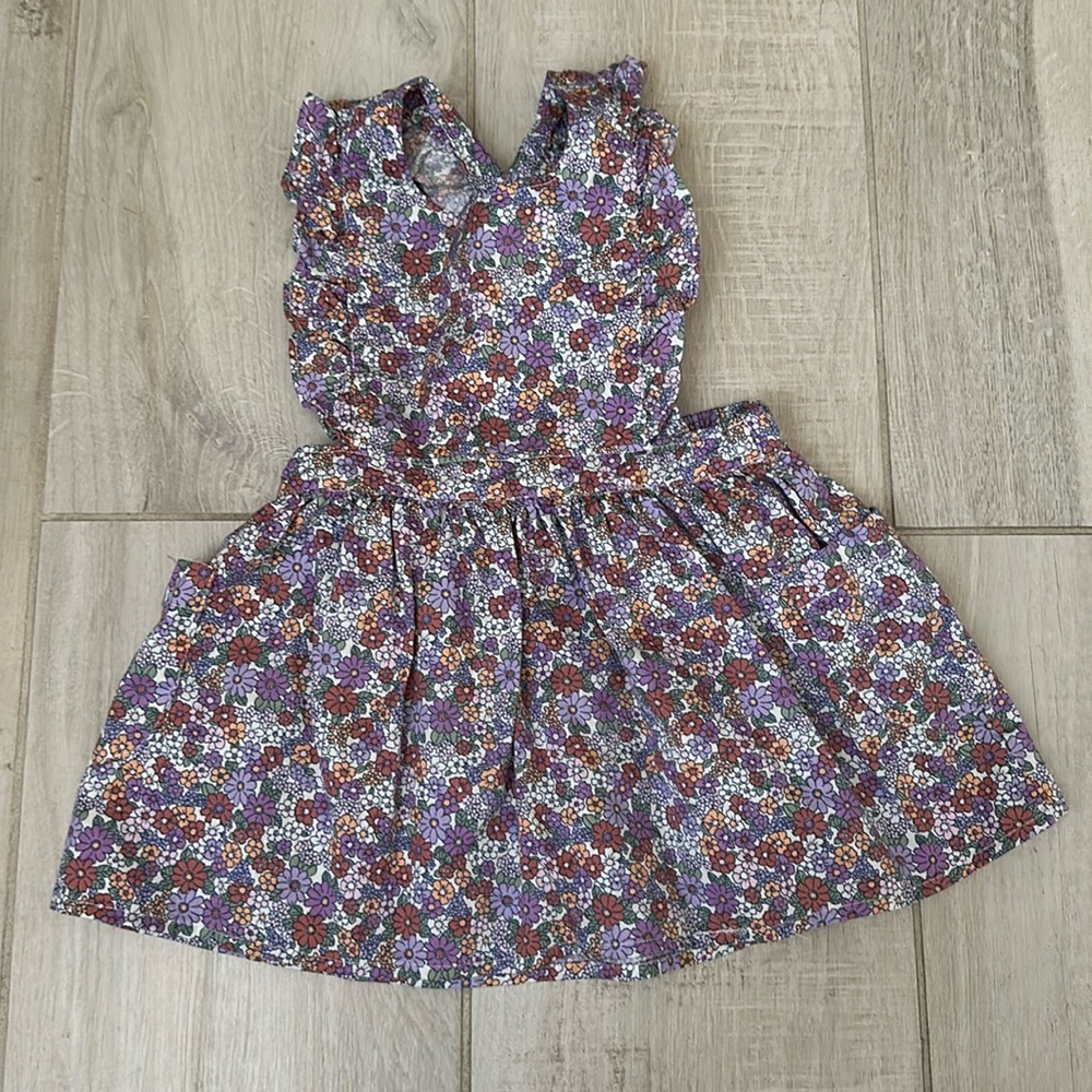 Cotton on baby cross back dress 6-12 months
